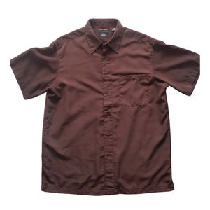 Haggar Short Sleeve Textured Shirt